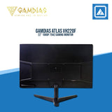 GAMDIAS ATLAS VH22F BLACK 22" FLAT 75HZ
