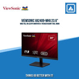 VIEWSONIC VA2409-MHU 23.6" WIDE FULL HD LED IPS MONITOR W/ SPEAKER WLMNT (VGA, HDMI)