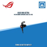 ASUS ROG CETRA IN-EAR GAMING EARPHONES (USB-C) W/ ANC