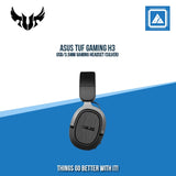 ASUS TUF GAMING H3 USB/3.5MM GAMING HEADSET (SILVER)