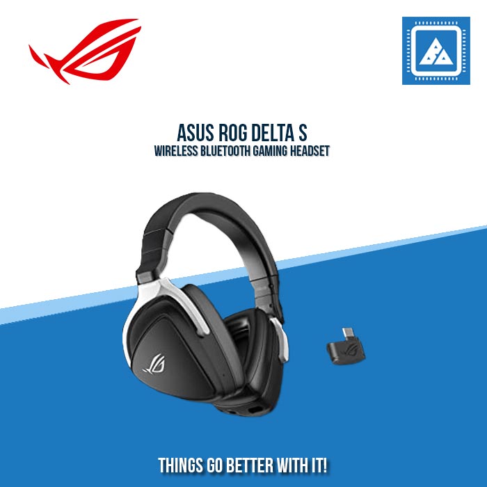 ASUS ROG DELTA S WIRELESS BLUETOOTH GAMING HEADSET