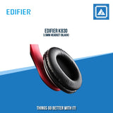 EDIFIER K830 3.5MM HEADSET (BLACK)