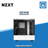 NZXT H510B MID TOWER CASE (WHITE)