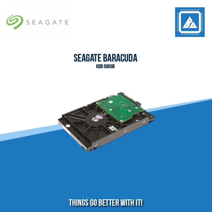 SEAGATE BARACUDA HDD 500GB