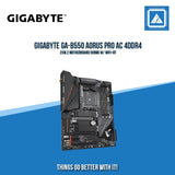 GIGABYTE GA-B550 AORUS PRO AC 4DDR4 2XM.2 MOTHERBOARD (HDMI) W/ WIFI+BT