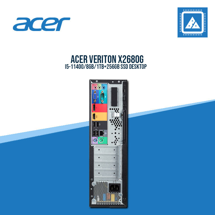 ACER VERITON X2680G I5-11400/8GB/1TB+256GB SSD DESKTOP