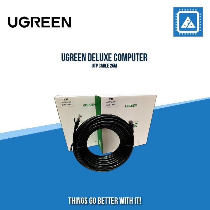 UGREEN DELUXE COMPUTER UTP CABLE 25m