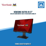 VIEWSONIC XG2705-2K 27" QHD LED IPS GAMING MONITOR 144HZ W/ SPEAKER WLMNT (2XHDMI, DP)