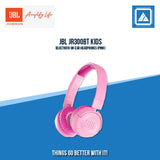 JBL JR300BT KIDS BLUETOOTH ON-EAR HEADPHONES (PINK)