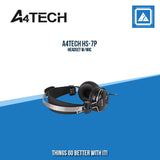A4TECH HS-7P HEADSET W/MIC