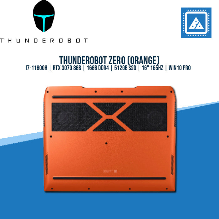 THUNDEROBOT ZERO (ORANGE) | I7-11800H | Best for Freelancing and Gaming Laptop