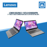 LENOVO IDEAPAD 3-15ITL6-82H8004PPH I7-1165G7/4GB+4GB/512GB NVME/MX450 2GB/15.6/W10H/OFC19HS (GRY)