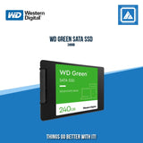 WD GREEN SATA SSD 240GB