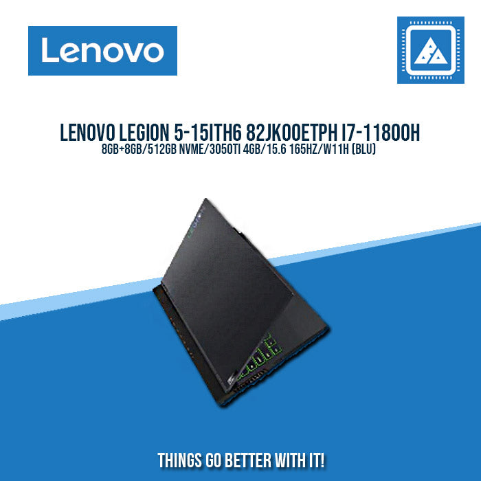 LENOVO LEGION 5-15ITH6 82JK00ETPH I7-11800H | Gaming Laptop And AutoCAD Users