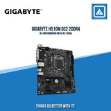GIGABYTE H510M DS2 2DDR4 M.2 MOTHERBOARD (DB15) W/ SERIAL