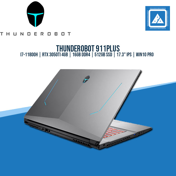 THUNDEROBOT 911PLUS | I7-11800H |  Best for Freelancing and Mid Gaming Laptop