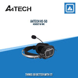 A4TECH HS-50 HEADSET W/MIC
