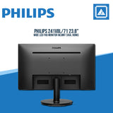 PHILIPS 241V8/71 23.8" WIDE LED IPS FHD MONITOR WLMNT (VGA, HDMI)