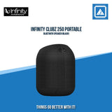 INFINITY CLUBZ 250 PORTABLE BLUETOOTH SPEAKER (BLACK)