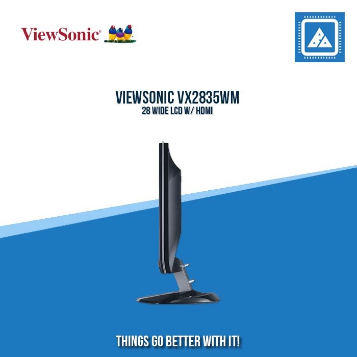 VIEWSONIC VX2835WM 28 WIDE LCD W/ HDMI