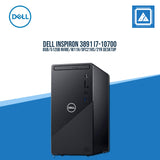 DELL INSPIRON 3891 I7-10700/8GB/512GB NVME/W11H/OFC21HS/2YR DESKTOP