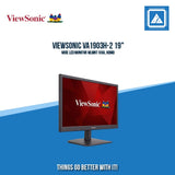 VIEWSONIC VA1903H-2 19" WIDE LED MONITOR WLMNT (VGA, HDMI)