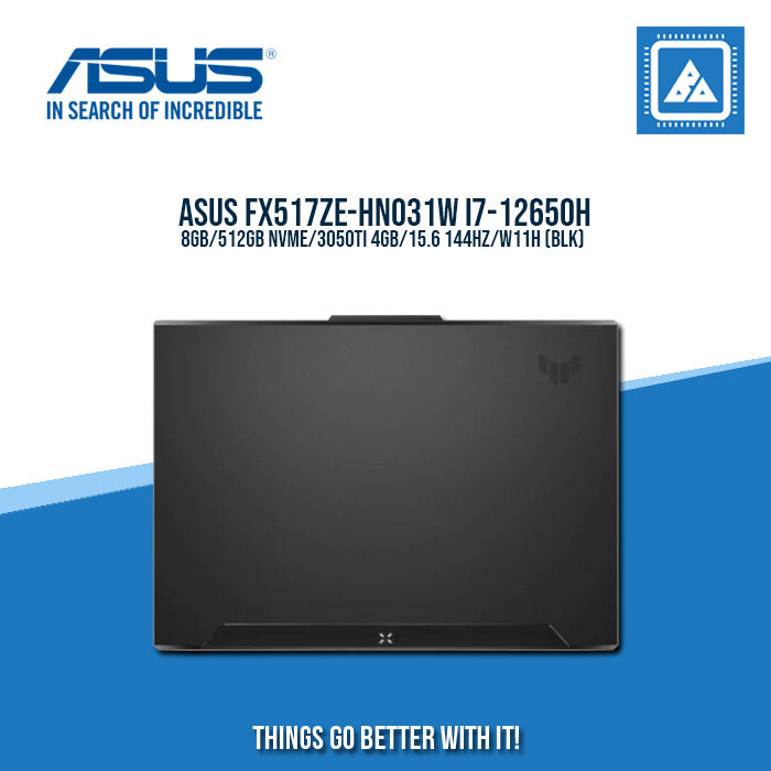 ASUS FX517ZE-HN031W I7-12650H  | Gaming Laptop And AutoCAD Users