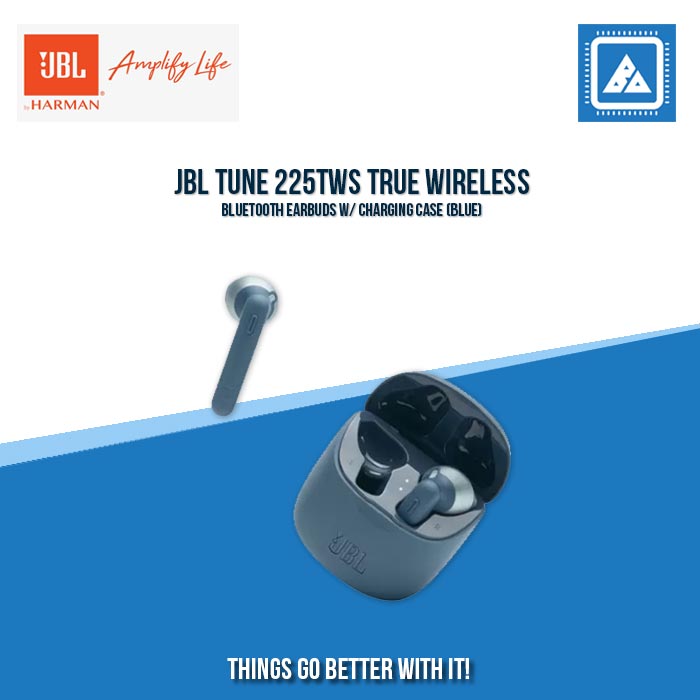 JBL TUNE 225TWS TRUE WIRELESS BLUETOOTH EARBUDS W/ CHARGING CASE