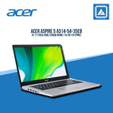 ACER ASPIRE 5 A514-54-35EB I3-1115G4 Best for Students  (PNK)