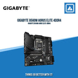 GIGABYTE B560M AORUS ELITE 4DDR4 2XM.2 MOTHERBOARD (HDMI, DP)