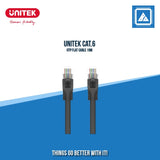 UNITEK CAT.6 UTP FLAT CABLE 10M