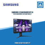 SAMSUNG LS24AG30ANEXXP 24" FHD LED GAMING MONITOR 144HZ WLMNT (HDMI, DP)
