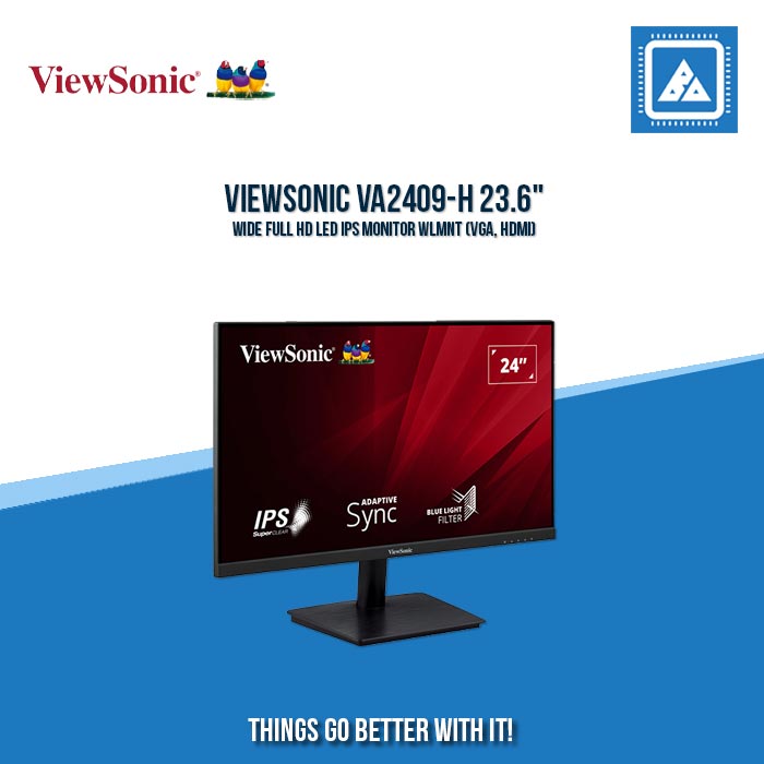 VIEWSONIC VA2409-H 23.6