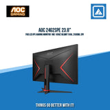AOC 24G2SPE 23.8" FHD LED IPS GAMING MONITOR 1MS 165HZ WLMNT (VGA, 2XHDMI, DP)