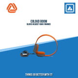 COLOUD BOOM BLOCKS HEADSET (GRAY/ORANGE)