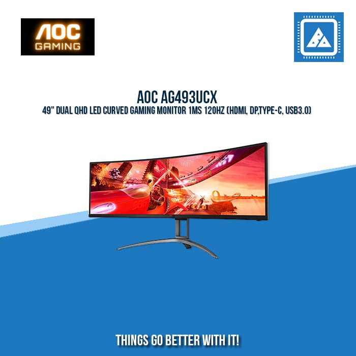 AOC AG493UCX 49