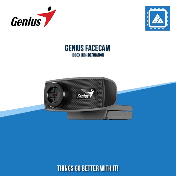 GENIUS WEBCAM FACECAM 1000X HIGH DEFINATION BlueArm Computer Store