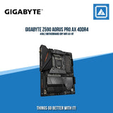GIGABYTE Z590 AORUS PRO AX 4DDR4 4XM.2 MOTHERBOARD (DP) WIFI AX+BT