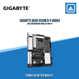 GIGABYTE B550 VISION D-P 4DDR4 2XM.2 MOTHERBOARD (HDMI, DP) WIFI+BT