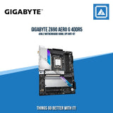 GIGABYTE Z690 AERO G 4DDR5 4XM.2 MOTHERBOARD (HDMI, DP) WIFI+BT