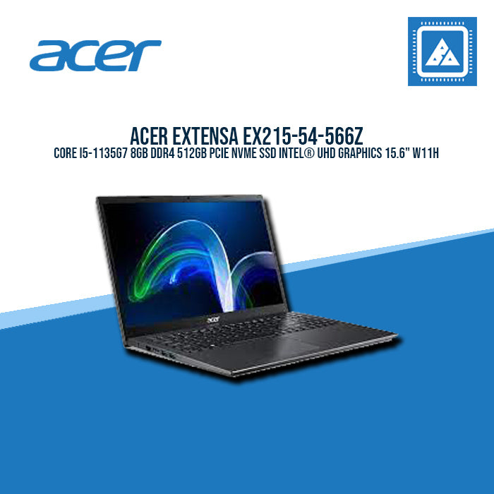 ACER EXTENSA EX215-54-566Z Core i5-1135G7  Best For Student And Freelancers