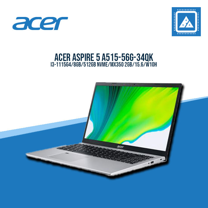 ACER ASPIRE 5 A515-56G-34QK I3-1115G4 Best for Students  (SLV)