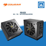 COUGAR PSU GEX 80 PLUS GOLD CERTIFIED | FULLY MODULAR CABLE ( 650 | 750 | 850 )
