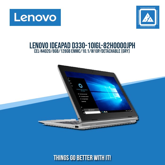 LENOVO IDEAPAD D330-10IGL-82H0000JPH | Best for Students Laptop