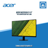 ACER SA222Q BI 21.5" FHD LED MONITOR WLMNT (DB15, HDMI)