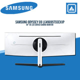 SAMSUNG ODYSSEY G9 LC49G95TSSEXXP 49" 5K LED CURVED GAMING 240HZ WLMNT (HDMI, 2XDP, 2XUSB)