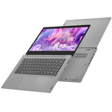 LENOVO IDEAPAD 3-14ARE05-81W30074PH R7-4700U/4GB+4GB/512GB NVME/14/W10H/OFC19HS (GRY)