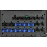 Strider Titanium 1100W | 1300W | 1500W Power Supply 80Plus Titanium Fully Modular Flat Cables