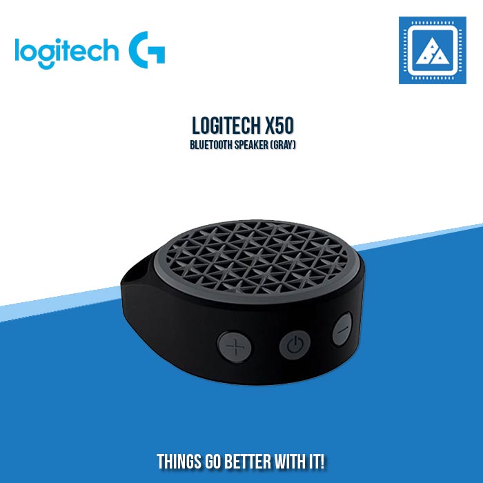 Bluetooth speaker logitech sales x50