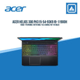 ACER HELIOS 300 PH315-54-93K9 I9-11900H Gaming Laptop
